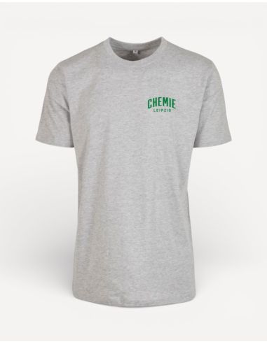 BSG Chemie Leipzig - T-Shirt - College - Print - Grau - @ No Borders