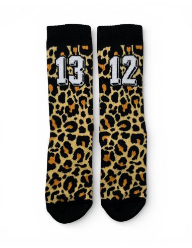 1312 Leo - No Borders - Socks - @ No Borders