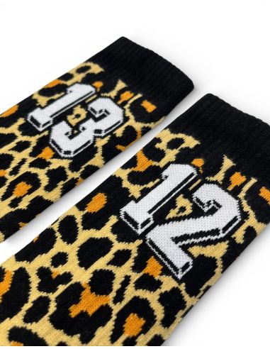 1312 Leo - No Borders - Socks - @ No Borders