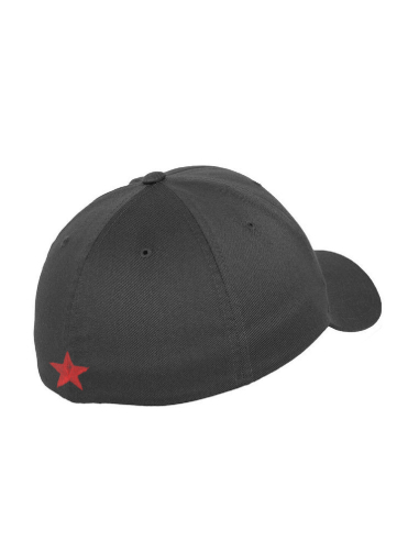 Mob Action Classic - Flexfit Cap - Black - @ No Borders