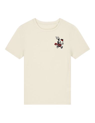 Molli - No Borders - T-Shirt tailliert - Natural Raw - @ No Borders