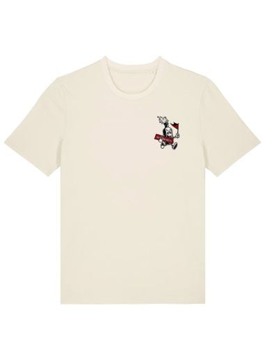 Molli - No Borders - T-Shirt - Natural Raw - @ No Borders