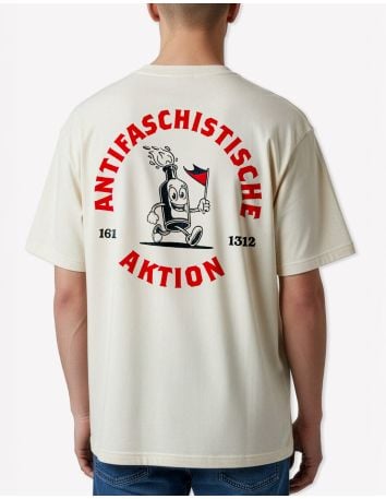 Fußballfans für Feminismus - No Borders - T-Shirt - Black - @ No Borders