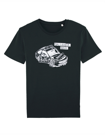 Mob Action Classic - T-Shirt - White/Red - @ No Borders