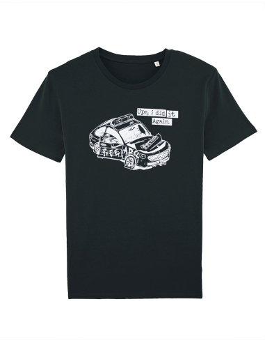 Free Adel - No Borders - SOLI T-Shirt - Black - @ No Borders
