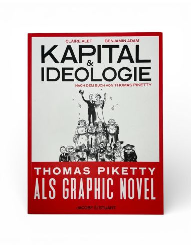 Kapital & Ideologie - Als Graphic Novel - @ No Borders