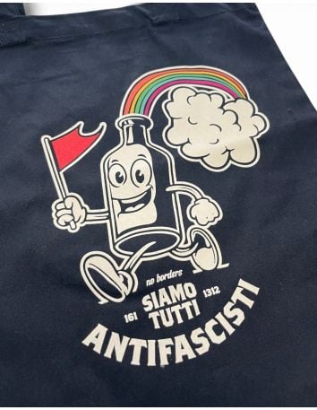 FCK AFD - Tote Bag - @ No Borders