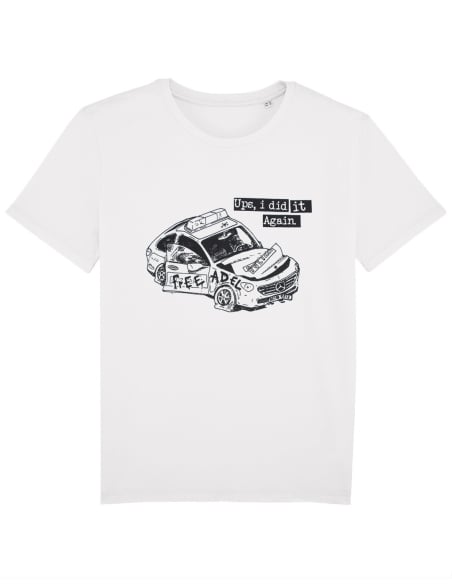 Free Adel - No Borders - SOLI T-Shirt - White Free Adel - No Borders - SOLI T-Shirt - White