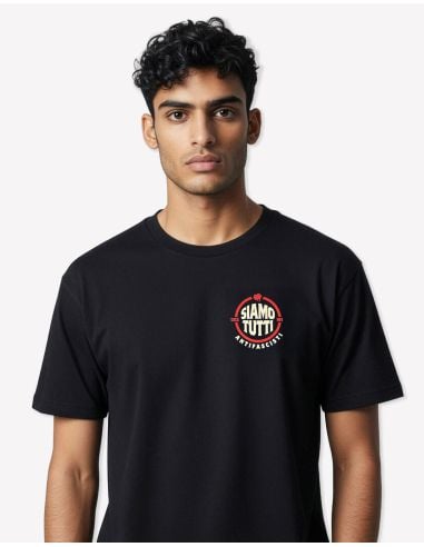 Rainbow Molli - No Borders - T-Shirt - Black - @ No Borders