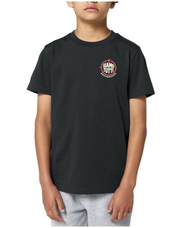 Siamo Tutti Antifascisti - Mob Action - Active Shorts - Black - @ No Borders