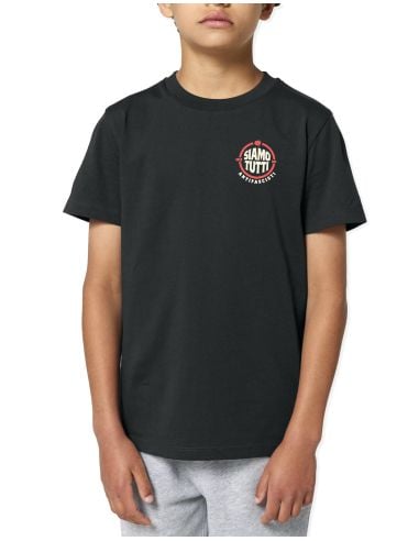 Regenbogen Molli - No Borders - T-Shirt Kids - Black - @ No Borders