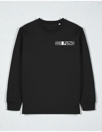 Sea Punks - T-Shirt - Love & Rage - Weiß - @ No Borders