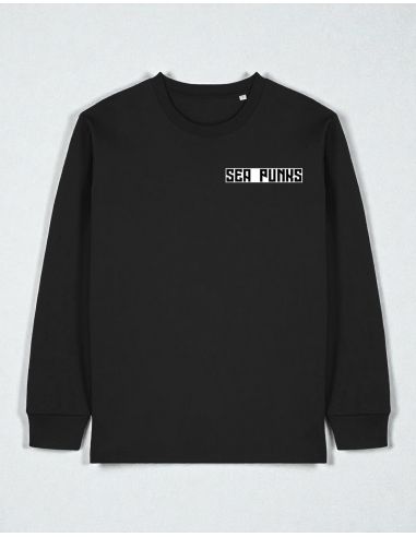 Sea Punks - Longsleeve - Solidarity is our Weapon (limited edition) - Black - @ No Borders