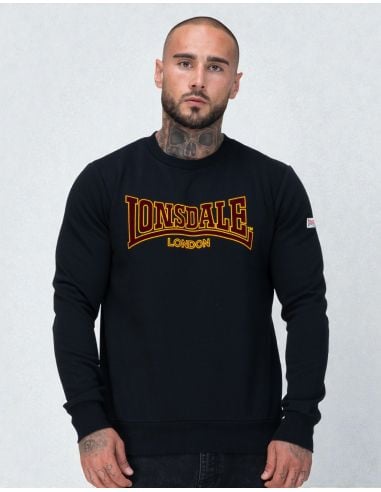 Lonsdale - Sweater - Classic - Schwarz - @ No Borders