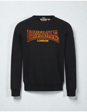 Lonsdale - Trainingsjacke - Meols - Oxblood/Ecru - @ No Borders