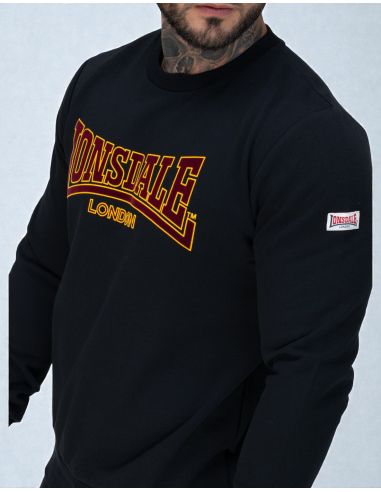 Lonsdale - Sweater - Classic - Black - @ No Borders