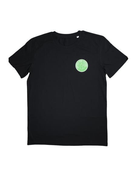 Antifa For Future - No Borders - T-Shirt - Black
