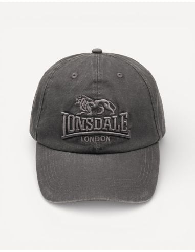Lonsdale - Cap - Eastburn - Grau - @ No Borders