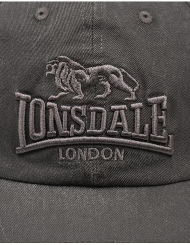 Lonsdale - Cap - Eastburn - Grey - @ No Borders