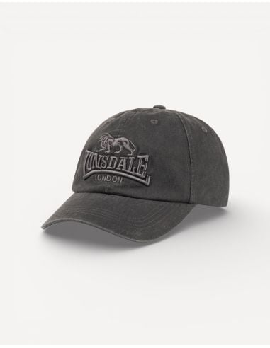 Lonsdale - Cap - Eastburn - Grau - @ No Borders