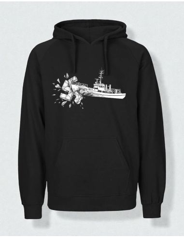 Sea Punks - Hoodie - 1st Mission - Black - @ No Borders