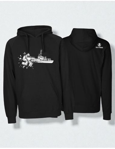 Sea Punks - Hoodie - 1st Mission - Black - @ No Borders