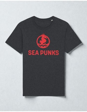 Mob Action Classic - T-Shirt - White/Red - @ No Borders