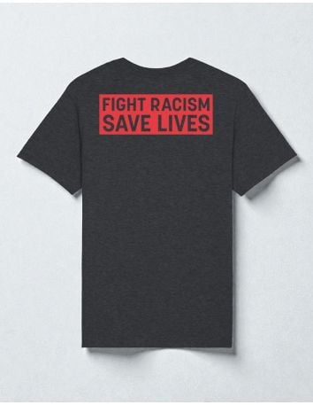 Mob Action Classic - T-Shirt - White/Red - @ No Borders