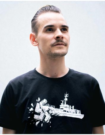 Sea Punks - T-Shirt - Love & Rage - Weiß - @ No Borders