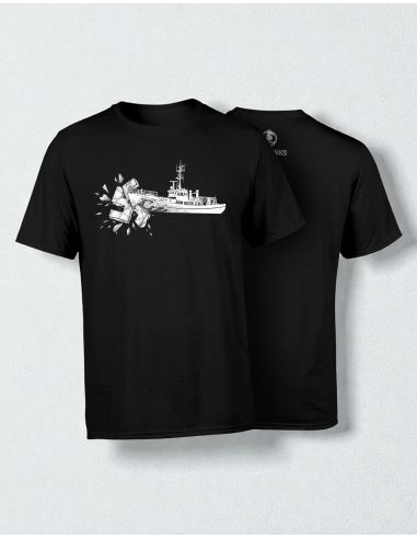 Sea Punks - T-Shirt - 1st Mission - Black - @ No Borders