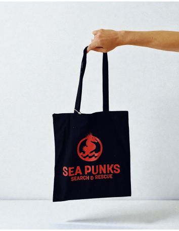 Sea Punks - T-Shirt - Fight Racism-Print - Dark Heather Grey - @ No Borders