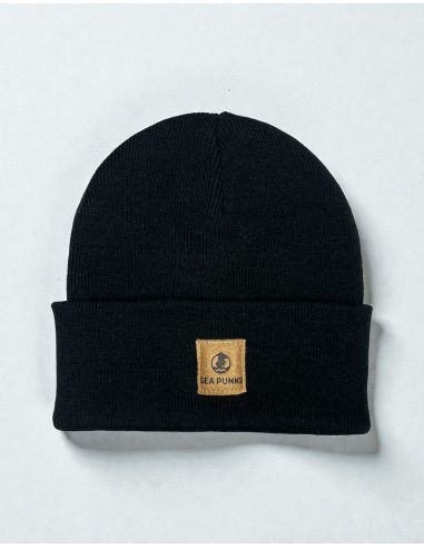 Sea Punks - Beanie - Logo - Black - @ No Borders