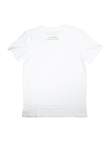 Antifa For Future - No Borders - T-Shirt - White - @ No Borders