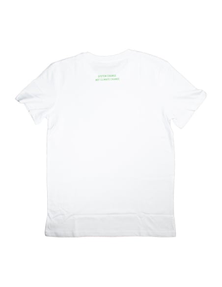 Antifa For Future - No Borders - T-Shirt - White