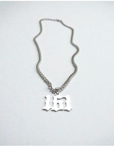 161 - True Rebel - Necklace - Classic - Silver - @ No Borders