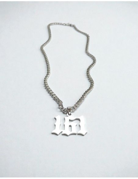 true-rebel-161-classic-necklace-silver