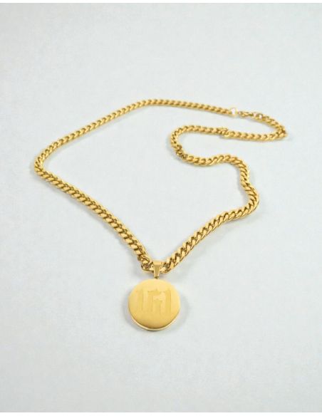 true-rebel-161-classic-pendant-necklace-gold