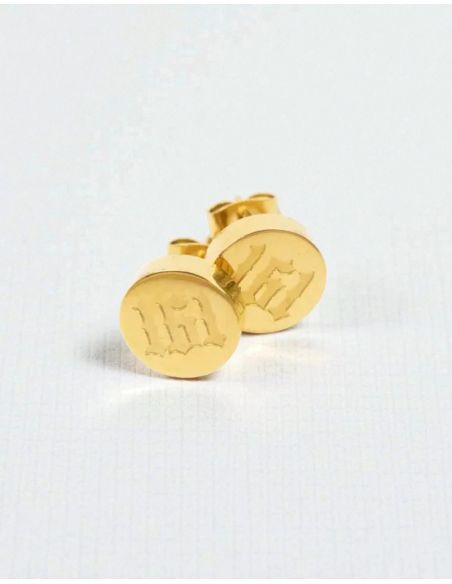 true-rebel-161-classic-ohrstecker-golden