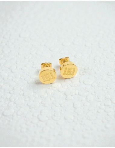 161 - True Rebel - Ohrstecker - Classic Stud - Gold - @ No Borders