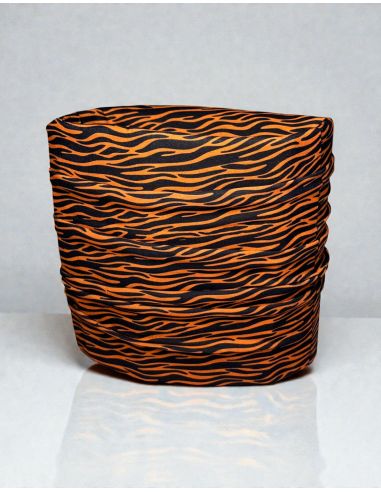Tube Scarf - Tiger Animal Print - No Borders - @ No Borders