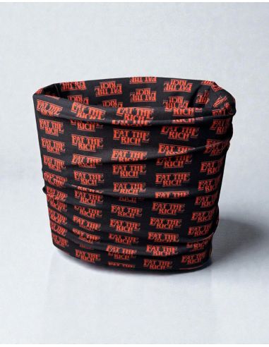 Tube scarf - Eat The Rich Mystery - No Borders - @ No Borders