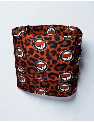 Tube scarf - Antifa Leo - No Borders - @ No Borders