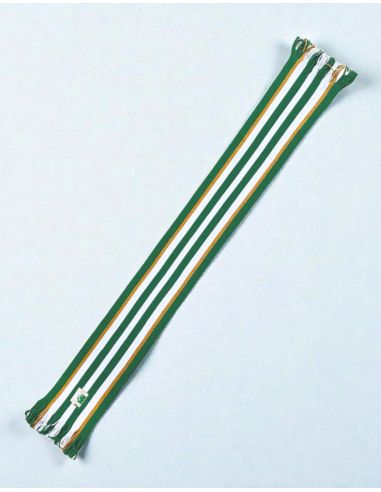 BSG Chemie Leipzig - Wool Scarf - Knit - Green/White/Gold - @ No Borders
