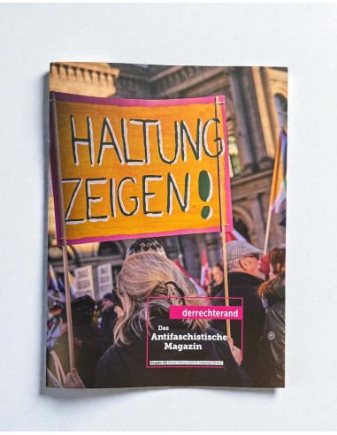 Der rechte Rand 218 - Januar | Februar 2026 - @ No Borders
