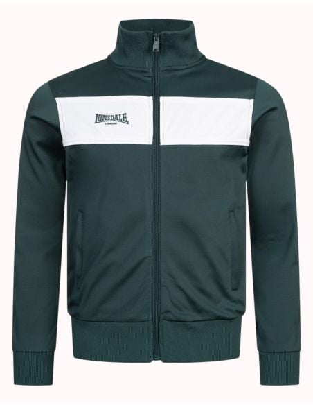 lonsdale-trainingsjacke-alnwick-green-white-vorderseite