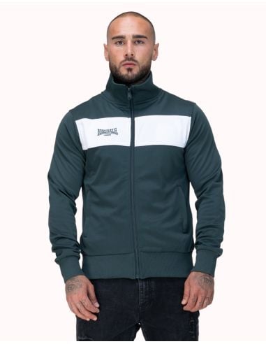 Lonsdale - Trainingsjacke - Alnwick - Green/White - @ No Borders