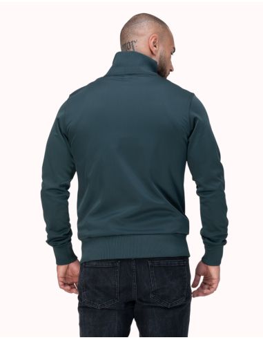 Lonsdale - Trainingsjacke - Alnwick - Green/White - @ No Borders