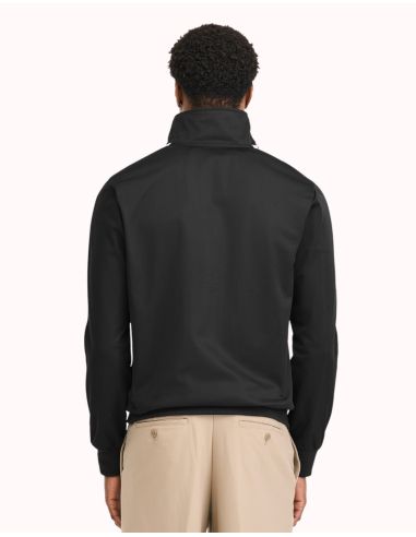 Lonsdale - Track Jacket - Hoylake - Black/White - @ No Borders