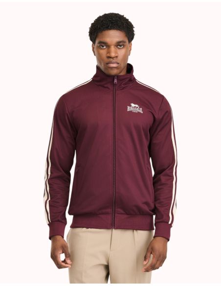 lonsdale-track-jacket-hoylake-oxblood-ecru-front