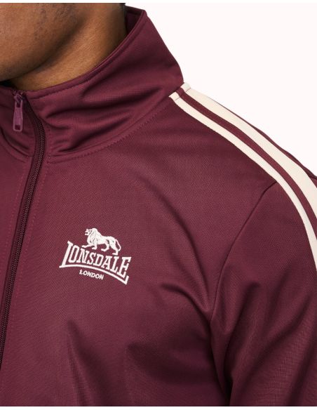 lonsdale-track-jacket-hoylake-oxblood-ecru-detail